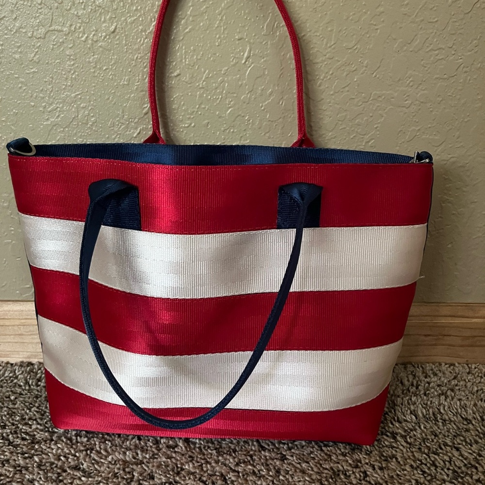 Harveys Stars and Stripes tote 
$100